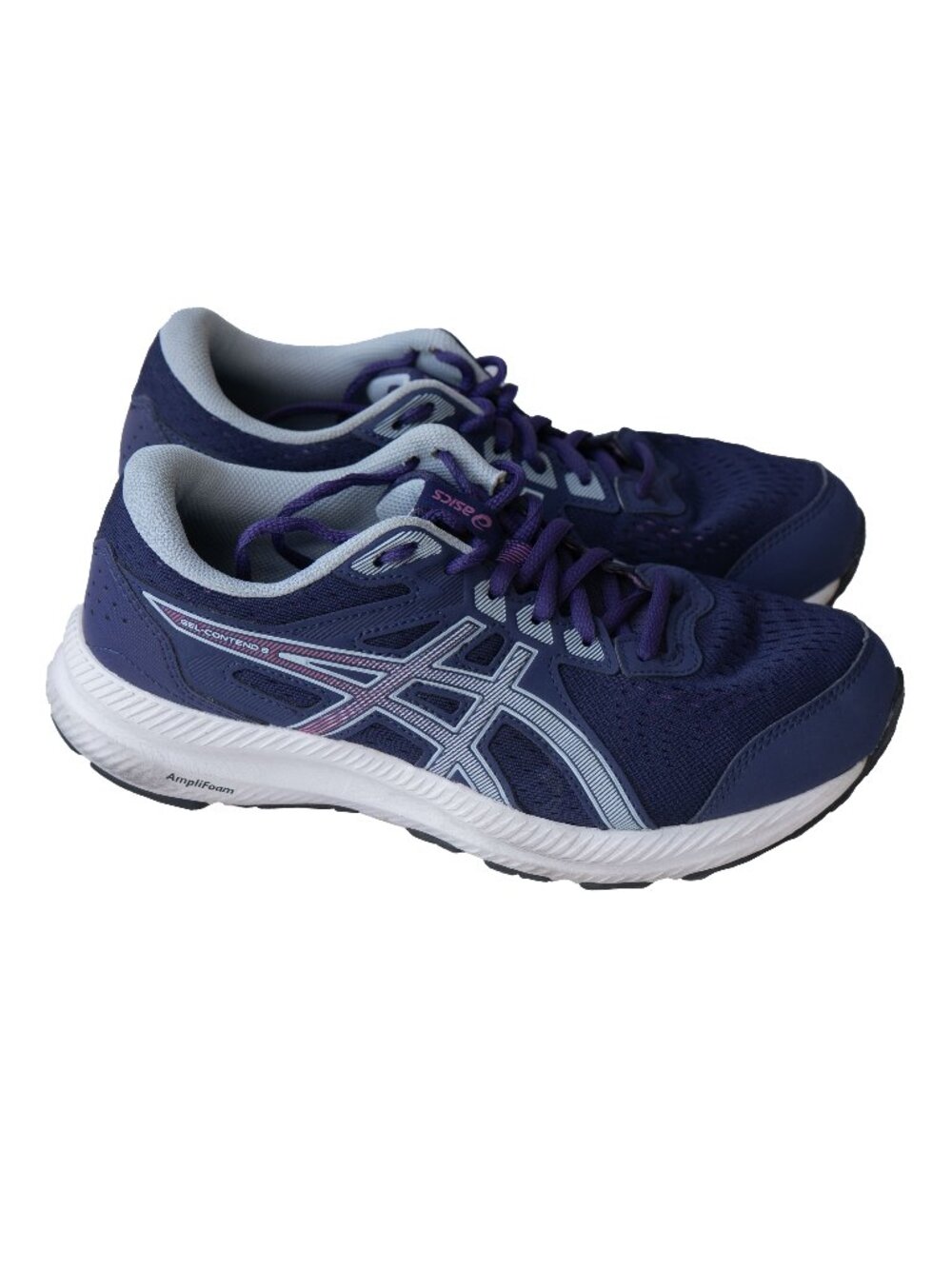Asics Gel Contend Running Shoe Purple Sneaker